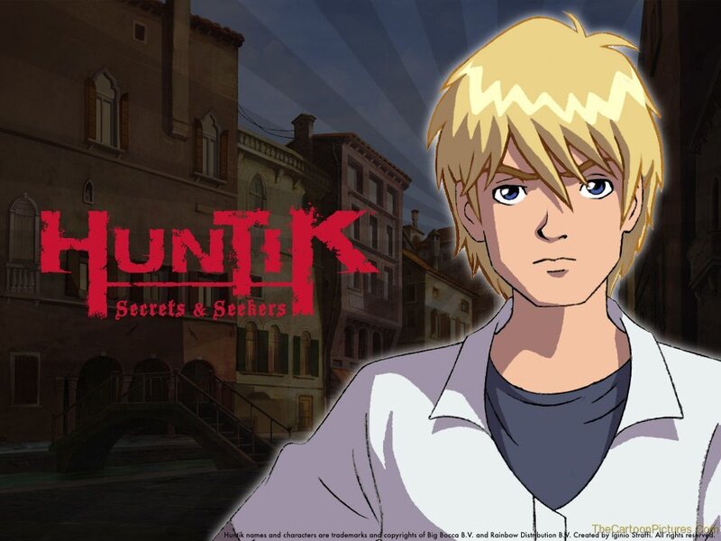 Blonde-haired Male Character