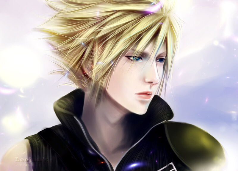 Blonde-haired Male Character — Yellow