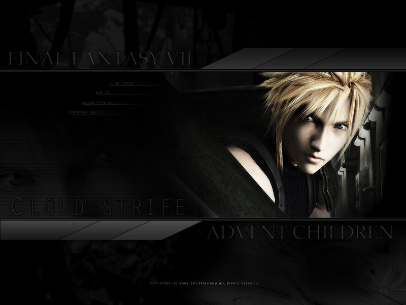 Blonde-haired Man in Black