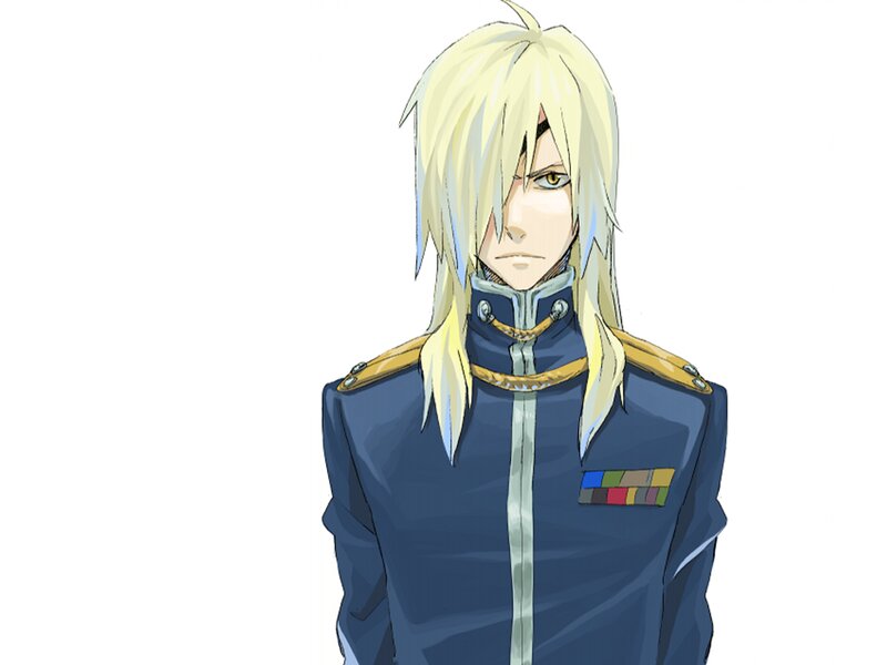 Blonde-haired Man in Uniform