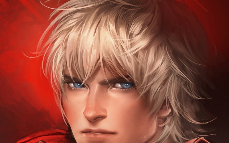 Blonde-haired Man