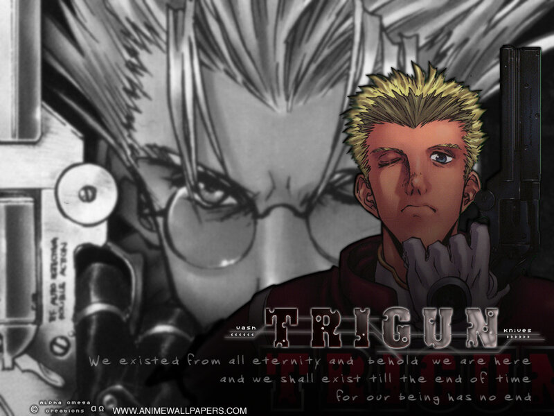 Blonde-haired Man with Gun — Black