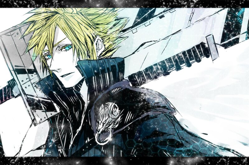 Blonde-haired Man with Gun