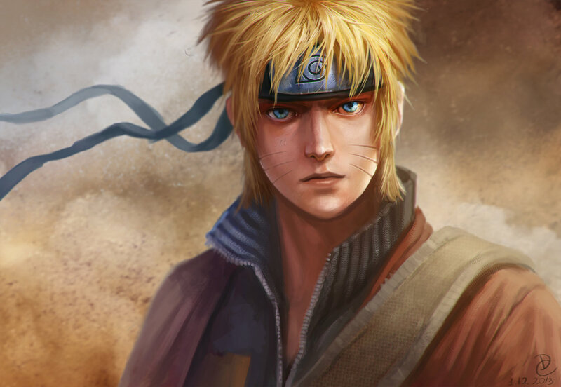 Blonde-haired Man with Whisker Marks