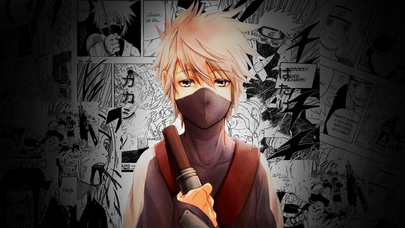 Blonde-haired Ninja Character
