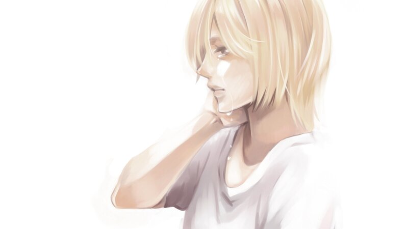 Blonde-haired Person