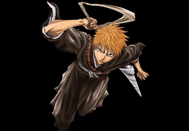 Blonde-haired Warrior — Black