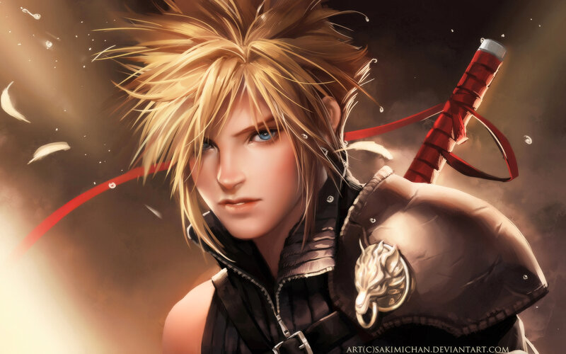 Blonde-haired Warrior — Brown