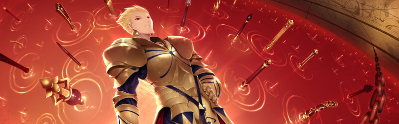Blonde Knight in Armor — Red