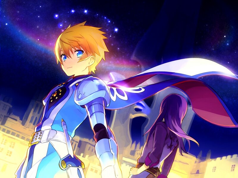 Blonde Knight with Cape