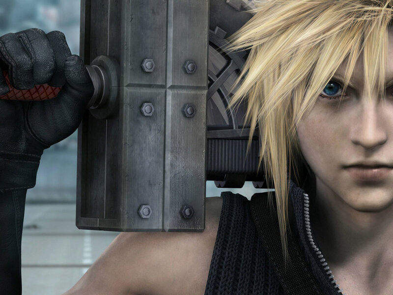 Blonde Man Holding Weapon