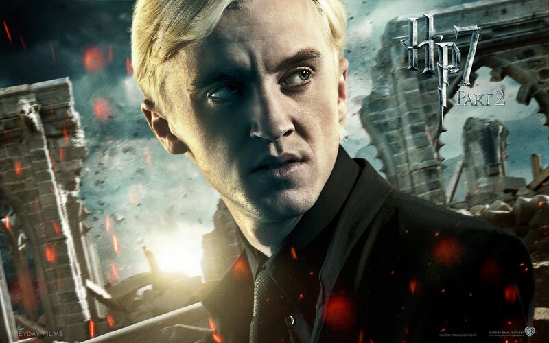 Blonde Man in Black Coat