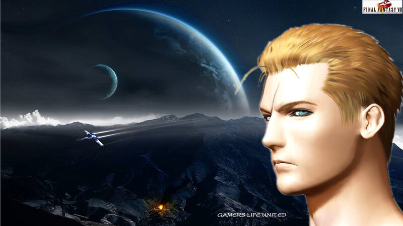 Blonde Man in Profile