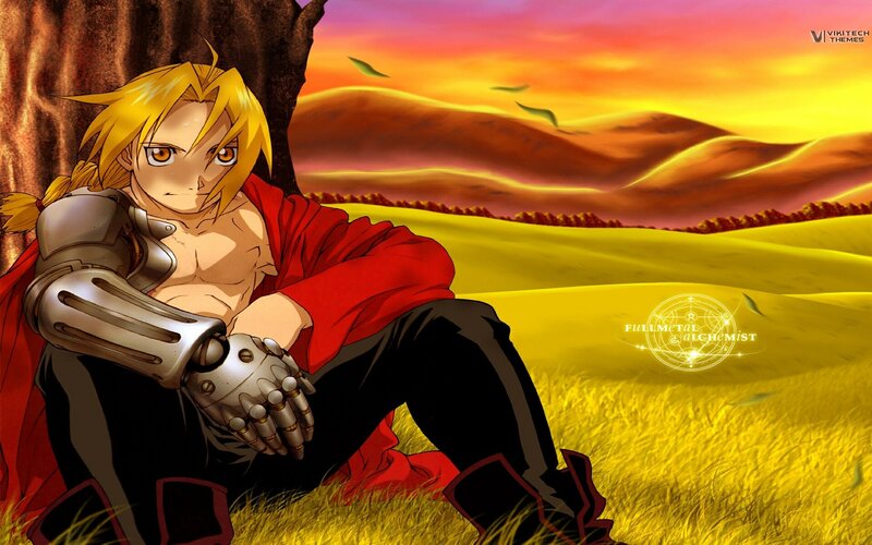 Blonde Man in Red Cloak