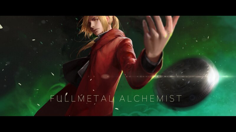 Blonde Man in Red Coat — Dramatic