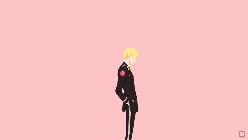 Blonde Man in Uniform