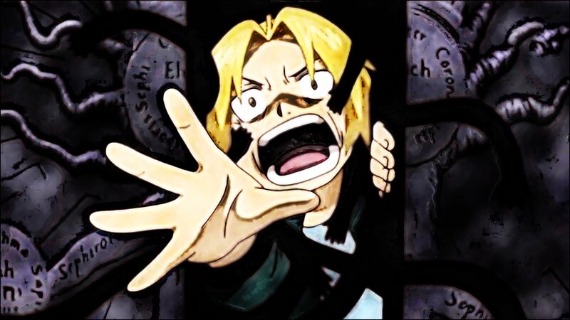 Blonde Man Screaming