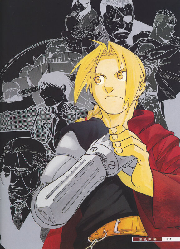 Blonde Man with Mechanical Arm — Yellow