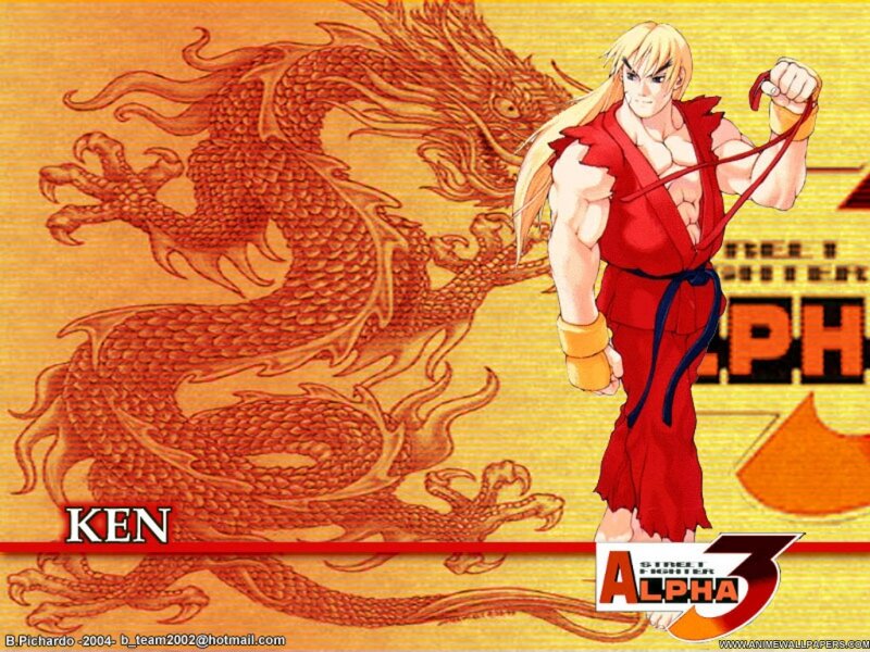 Blonde Martial Artist