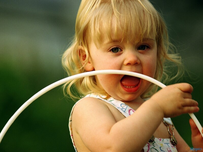Blonde Toddler Girl