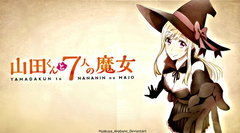 Blonde Witch Character — Brown