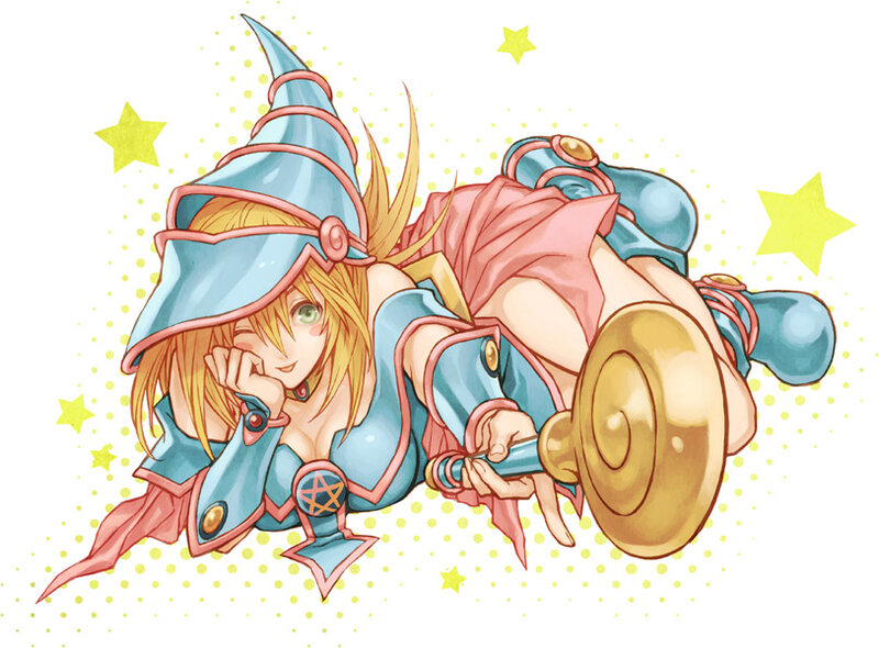 Blonde Wizard Girl