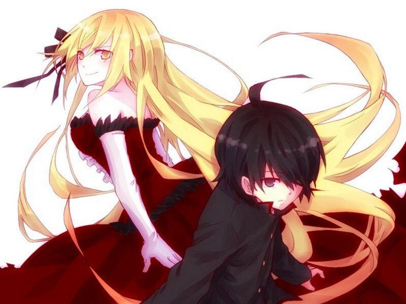 Blonde Woman and Black-haired Boy