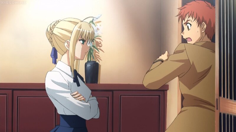 Blonde Woman and Red-haired Man — Beige