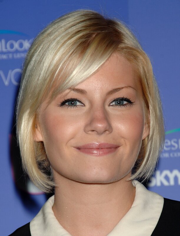 blonde woman at event