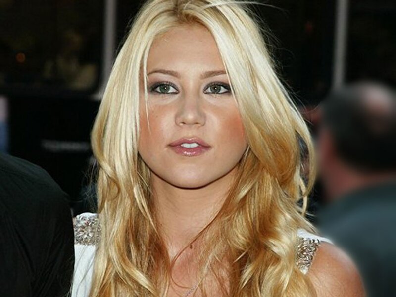 blonde woman at event