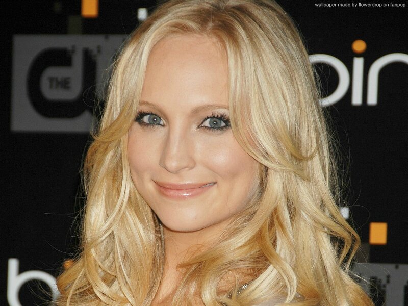 blonde woman at event
