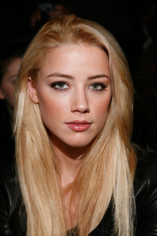 blonde woman at event