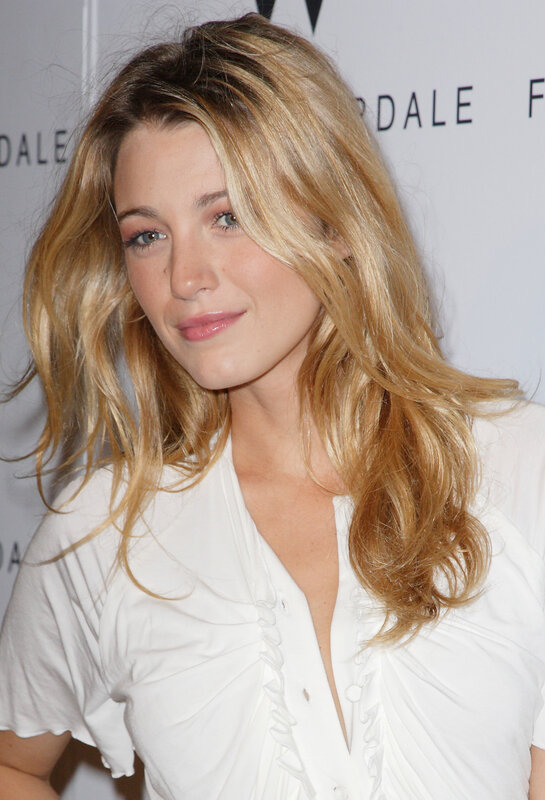 blonde woman at event