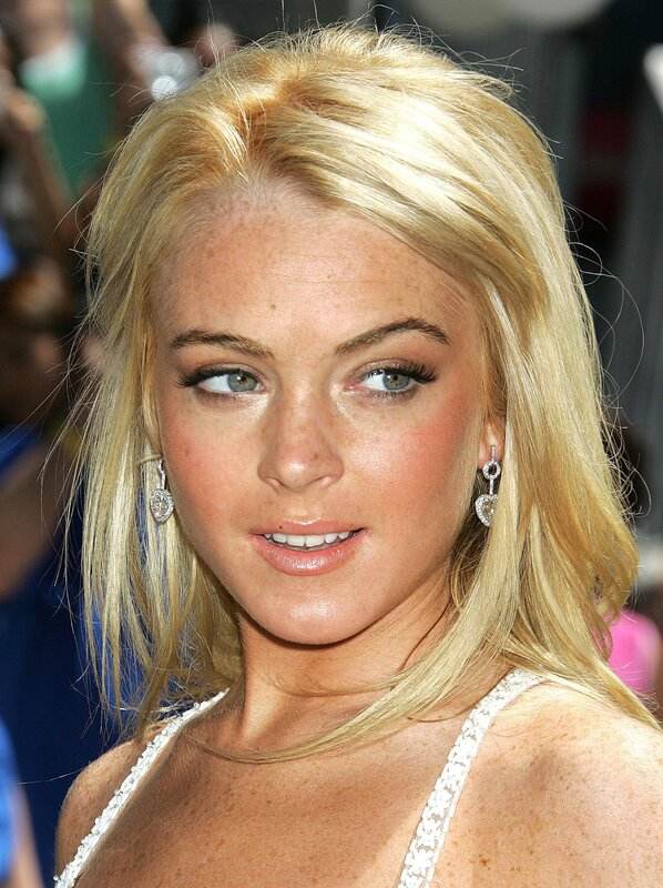 blonde woman at event