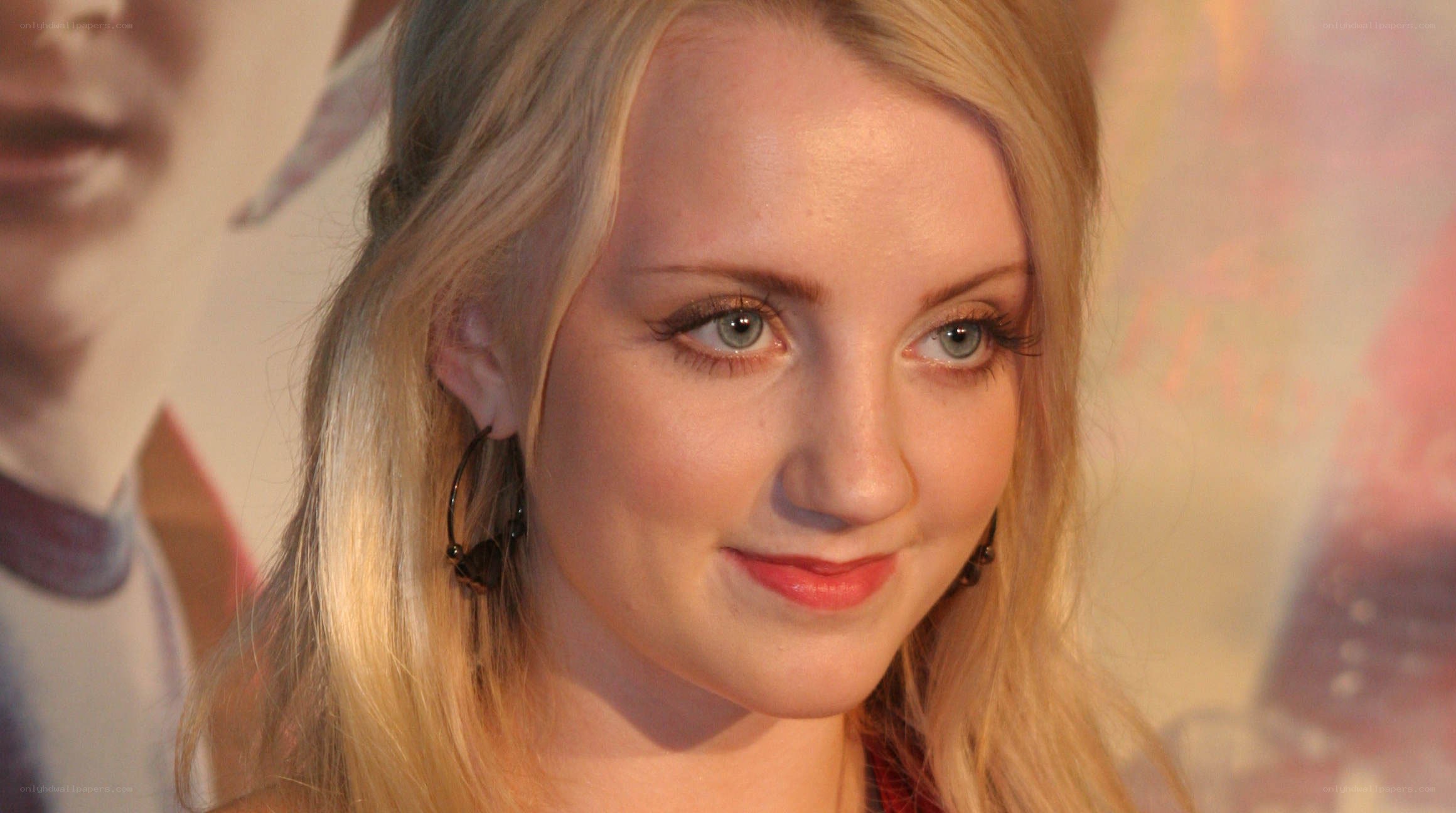 blonde woman at event
