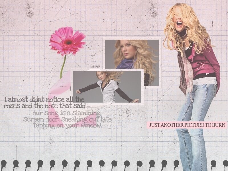 Blonde Woman Collage