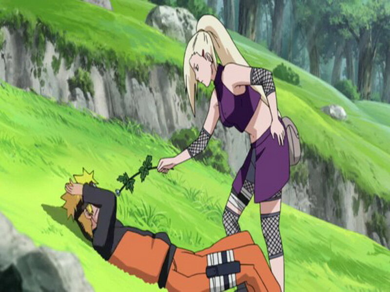 Blonde Woman Helping Boy