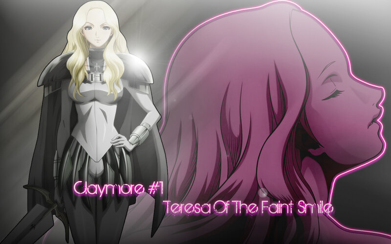 Blonde Woman in Armor — Gray