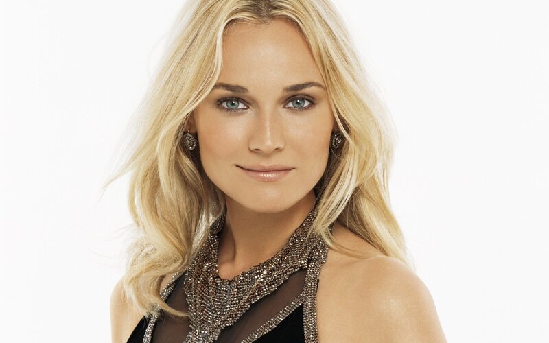 blonde woman in beaded top