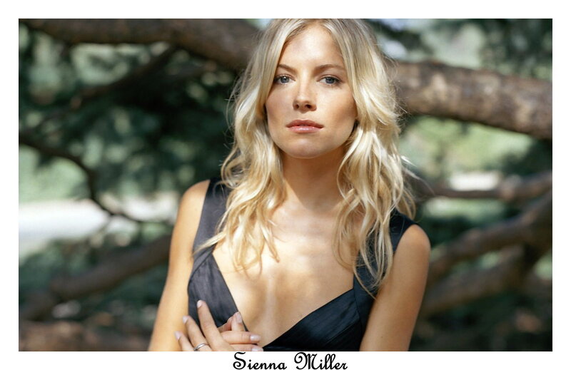 Blonde Woman in Black Dress — Serene