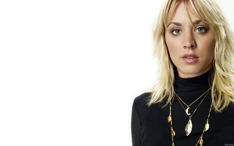 blonde woman in black turtleneck