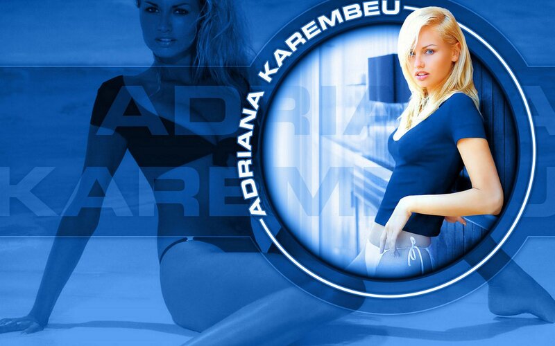 Blonde Woman in Blue — Confident