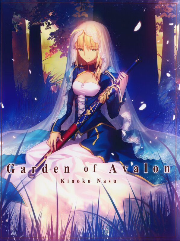 Blonde Woman in Blue Dress — Serene, Night