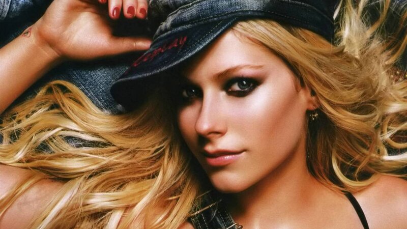 Blonde Woman in Cap