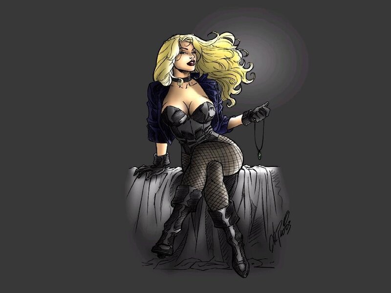 blonde woman in costume