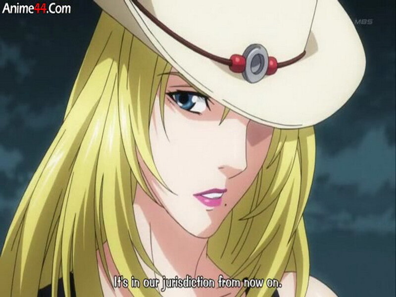 Blonde Woman in Cowboy Hat