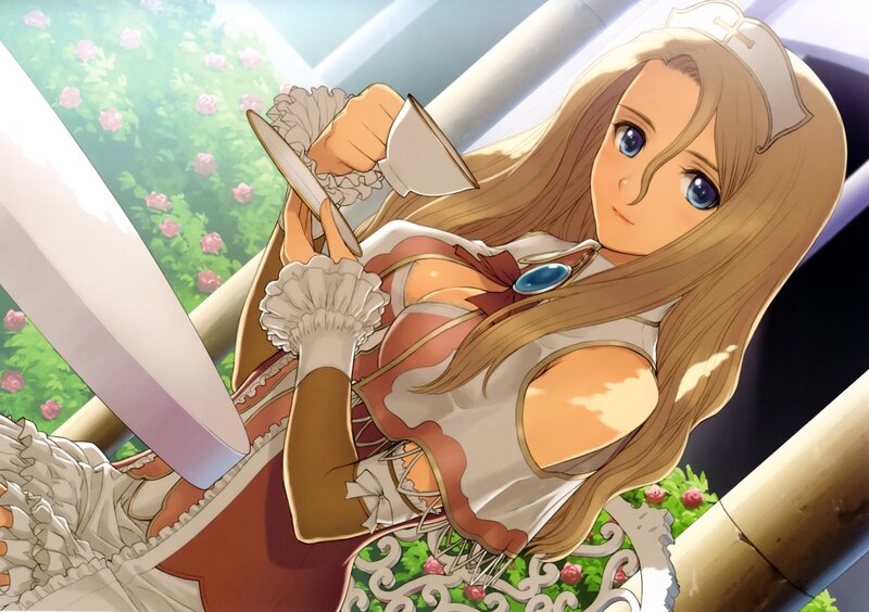Blonde Woman in Dress — Brown, Serene, Afternoon