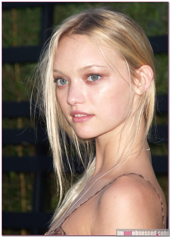 Blonde Woman in Dress — Neutral, Photograph