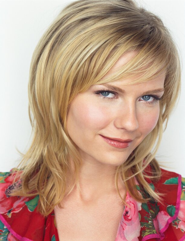 blonde woman in floral top