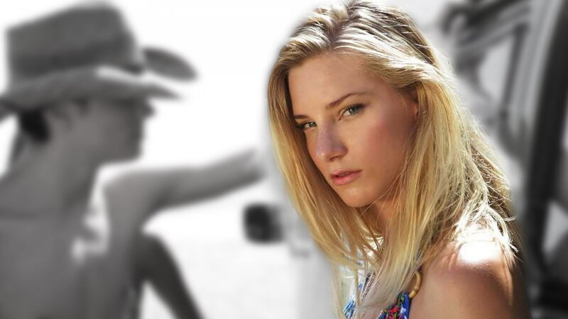 Blonde Woman in Foreground